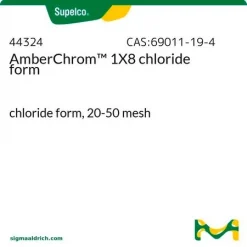 AmberChrom™ 1X8 анионообменная смола, хлоридная форма, 20-50 меш