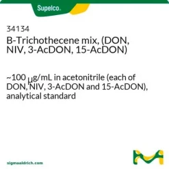 B-Трихотеценовая смесь (DON, NIV, 3-AcDON, 15-AcDON), ~100 мкг/мл в ацетонитриле, аналитический стандарт