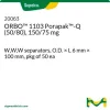Трубка ORBO 1103 Porapak-Q (50/80), 150/75 мг, для десорбции растворителем