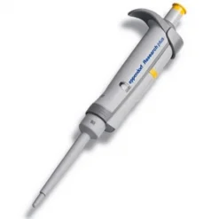 Дозатор Eppendorf Research plus с фиксированным объемом, одноканальный, 50 мкл, желтый