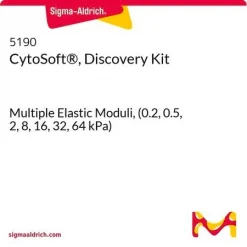 CytoSoft® Discovery Kit, набор с различными модулями упругости (0,2; 0,5; 2; 8; 16; 32; 64 кПа)
