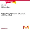 Среда M2 EmbryoMax, 1X, жидкая, с феноловым красным