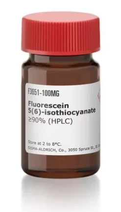 Флуоресцеин 5(6)-изотиоцианат (FITC), ≥90% (HPLC)