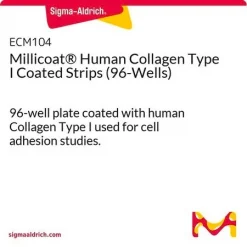 Millicoat® стрипы с иммобилизованным коллагеном I типа человека (96-луночный планшет)