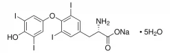 L-Тироксин натриевая соль пентагидрат, ≥98% (HPLC), порошок