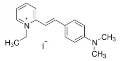 2-[4-(диметиламино)стирил]-1-этилпиридиния йодид (DASPEI), ≥99% (HPLC), твердое вещество