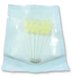 Игла для кормления животных, стерильная, одноразовая, PTFE, размер 18G, L × диам. 1.2 дюйма × 2 мм, шарик