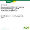 Колонка защитная Proteomix SAX-NP3, сильный анионообменник, картридж с держателем, 1 см × 4 мм, 3 мкм