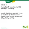 Игла Hamilton для шприцев RN, с тупым концом, 22s ga, длина 51 мм