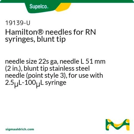 Игла Hamilton для шприцев RN, с тупым концом, 22s ga, длина 51 мм