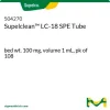 Supelclean™ LC-18 картридж для ТФЭ, 100 мг, 1 мл, упаковка 108 шт.