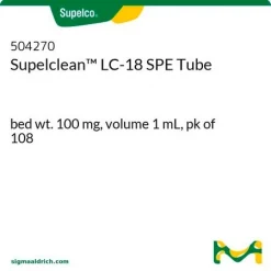 Supelclean™ LC-18 картридж для ТФЭ, 100 мг, 1 мл, упаковка 108 шт.