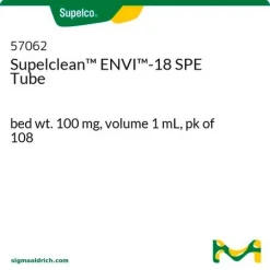 Supelclean ENVI-18 картридж для ТФЭ, 100 мг, 1 мл, упаковка 108 шт.