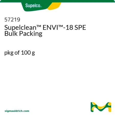 Supelclean ENVI-18 SPE сорбент для твердофазной экстракции, упаковка 100 г