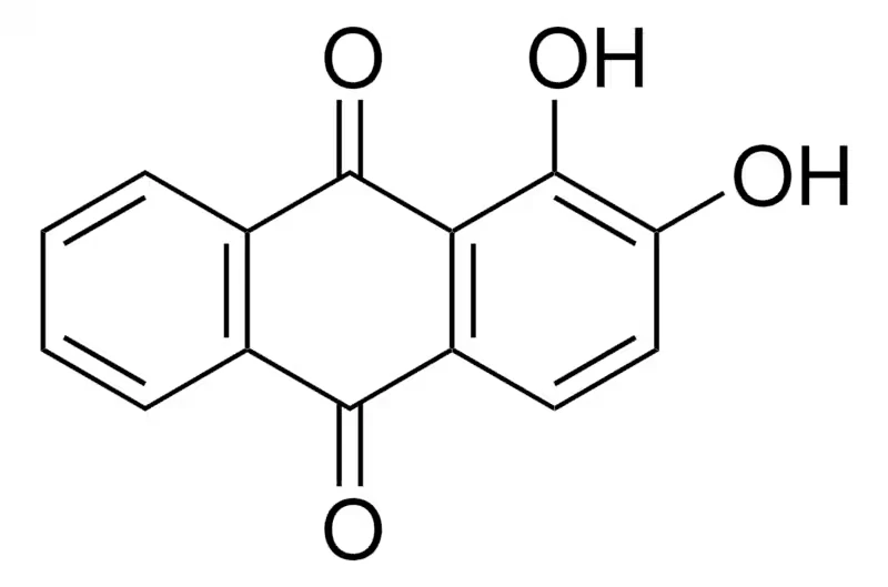 Ализарин, 1,2-дигидроксиантрахинон, 97%