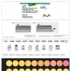 Тест на диоксид хлора, колориметрический, 0.020–0.55 мг/л (ClO₂), для MColortest®