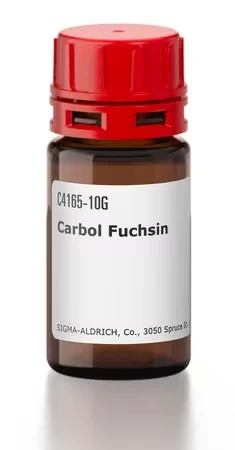Карбол-фуксин (Carbol Fuchsin), смесь основного фуксина и фенола
