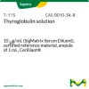 Тироглобулин, раствор 10 мкг/мл (SigMatrix Serum Diluent), сертифицированный стандартный образец, ампула 1 мл