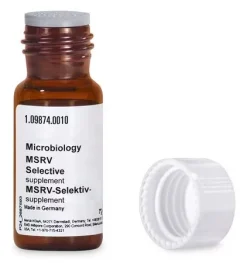MSRV селективная добавка для Salmonella spp., 10 флаконов