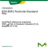 EPA 8081 Стандартная смесь пестицидов, сертифицированный референсный материал, 200 мкг/мл в гексане:толуоле (1:1)