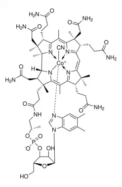 Витамин B12, цианокобаламин, BioReagent, ≥98%