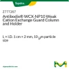 Колонка защитная Antibodix WCX-NP10, слабый катионообменник, L × I.D. 1 см × 2 мм, 10 мкм