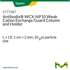 Колонка защитная Antibodix WCX-NP10, слабый катионообменник, L × I.D. 1 см × 2 мм, 10 мкм
