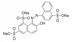 Нью Кокцин (Ponceau 4R, Acid Red 18), краситель, содержание 75%