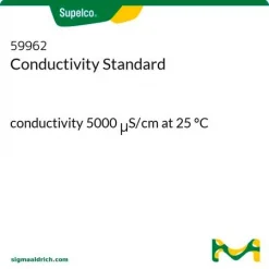 Стандарт электропроводности, 5000 мкСм/см при 25 °C