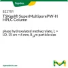 Колонка TSKgel SuperMultiporePW-H для ВЭЖХ, гидроксилированный метакрилат, 15 см × 6 мм, 8 мкм