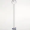 Хроматографическая колонка Synthware™ с резервуаром, пористым диском и PTFE-краном, 500 мл, шлиф ST/NS 35/20