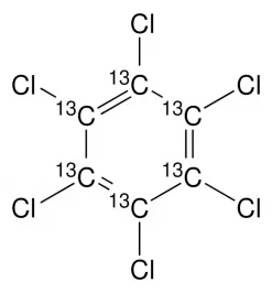 Гексахлорбензол-13C6, PESTANAL®, аналитический стандарт