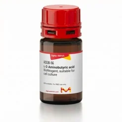 L-2-аминомасляная кислота, BioReagent, для клеточных культур