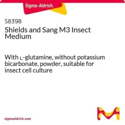 Среда для насекомых Shields и Sang M3, с L-глутамином, без бикарбоната калия, порошок