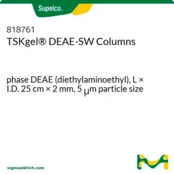 TSKgel DEAE-SW колонка для ВЭЖХ, фаза DEAE (диэтиламиноэтил), 25 см × 2 мм, 5 мкм