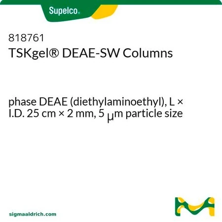 TSKgel DEAE-SW колонка для ВЭЖХ, фаза DEAE (диэтиламиноэтил), 25 см × 2 мм, 5 мкм