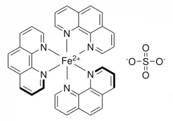 Ферроин, индикаторный раствор, 0.1 мас. % в H2O