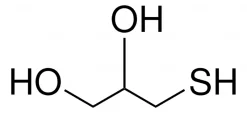 1-Тиоглицерин, жидкость, BioReagent, для клеточных культур, ≥97% (титрование)