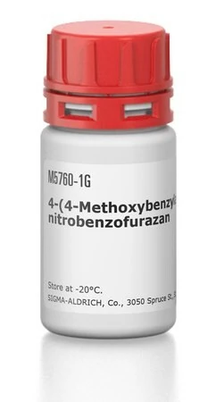 4-(4-Метоксибензиламино)-7-нитробензофуразан (MBD), CAS 33984-50-8