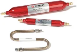 Ловушка Supelpure-O для кислорода и влаги, объем 750 см³, штуцер 1/4 дюйма