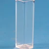 Одноразовые кюветы из метакрилата UV-класса, 1.5 мл, полумикро, матовая стенка