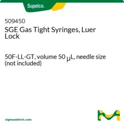 Газоплотный шприц SGE 50F-LL-GT, объем 50 мкл, Luer Lock