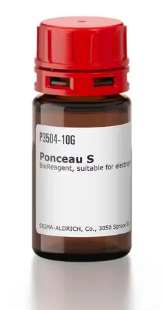 Понсо S, BioReagent, для электрофореза