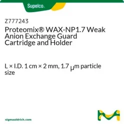 Колонка защитная Proteomix WAX-NP1.7, слабый анионообменник, 1 см × 2 мм, 1.7 мкм