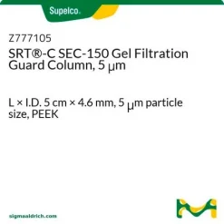 Колонка защитная SRT-C SEC-150 для гель-фильтрации, 5 мкм, 5 см × 4,6 мм, PEEK