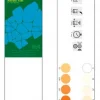 Тест на нитраты в пресной воде, колориметрический, 10–150 мг/л (NO₃⁻), MQuant®