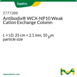 Колонка Antibodix WCX-NP10 для слабого катионообмена, 25 см × 2,1 мм, 10 мкм