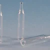 Стеклянные вкладыши для флаконов 12 x 32 мм, с широким отверстием, 0.25 мл, прозрачные, коническое дно, 6 x 31 мм