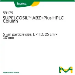 Колонка SUPELCOSIL ABZ+Plus для ВЭЖХ, 5 мкм, 25 см × 10 мм
