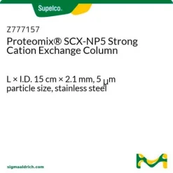Колонка Proteomix SCX-NP5 для сильного катионного обмена, 15 см × 2,1 мм, 5 мкм, нержавеющая сталь